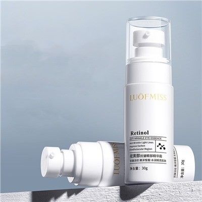 ?Luofmiss Anti-aging cream with lifting effect, anti-wrinkle for the skin around the eyes with retinol, 3